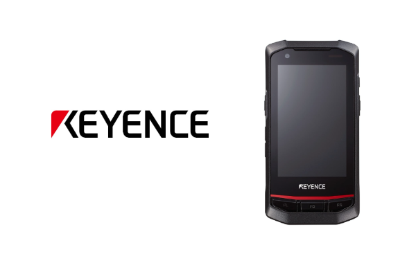 WMSクラウドのキーエンスハンディ