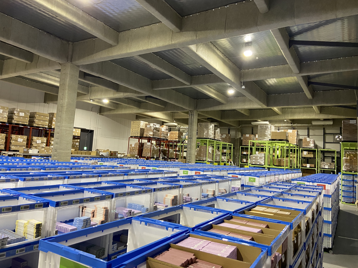 倉庫管理システム｜エフジェイロジ